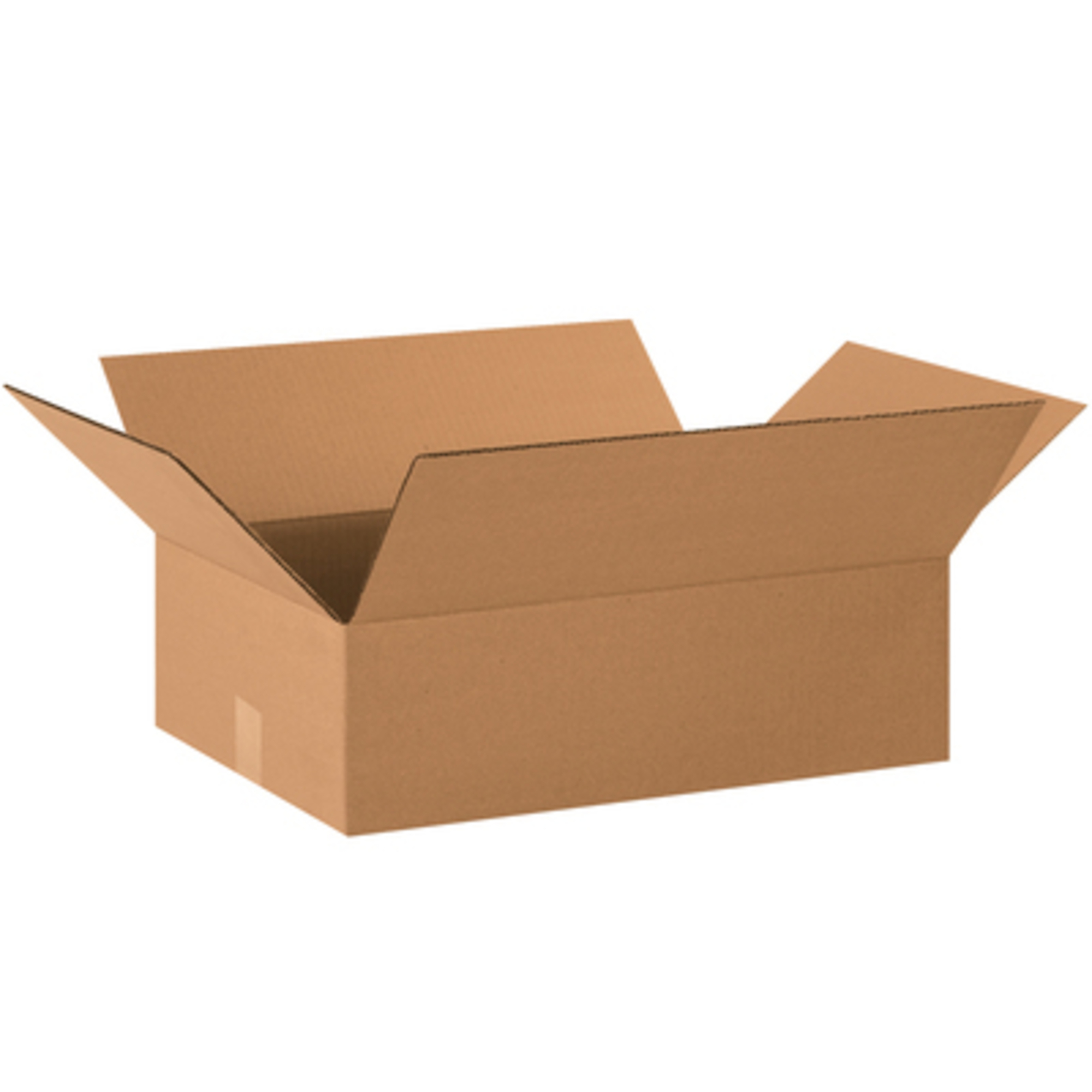 20 x 14 x 6in. Flat Corrugated Boxes 25/CS, Model# 20146